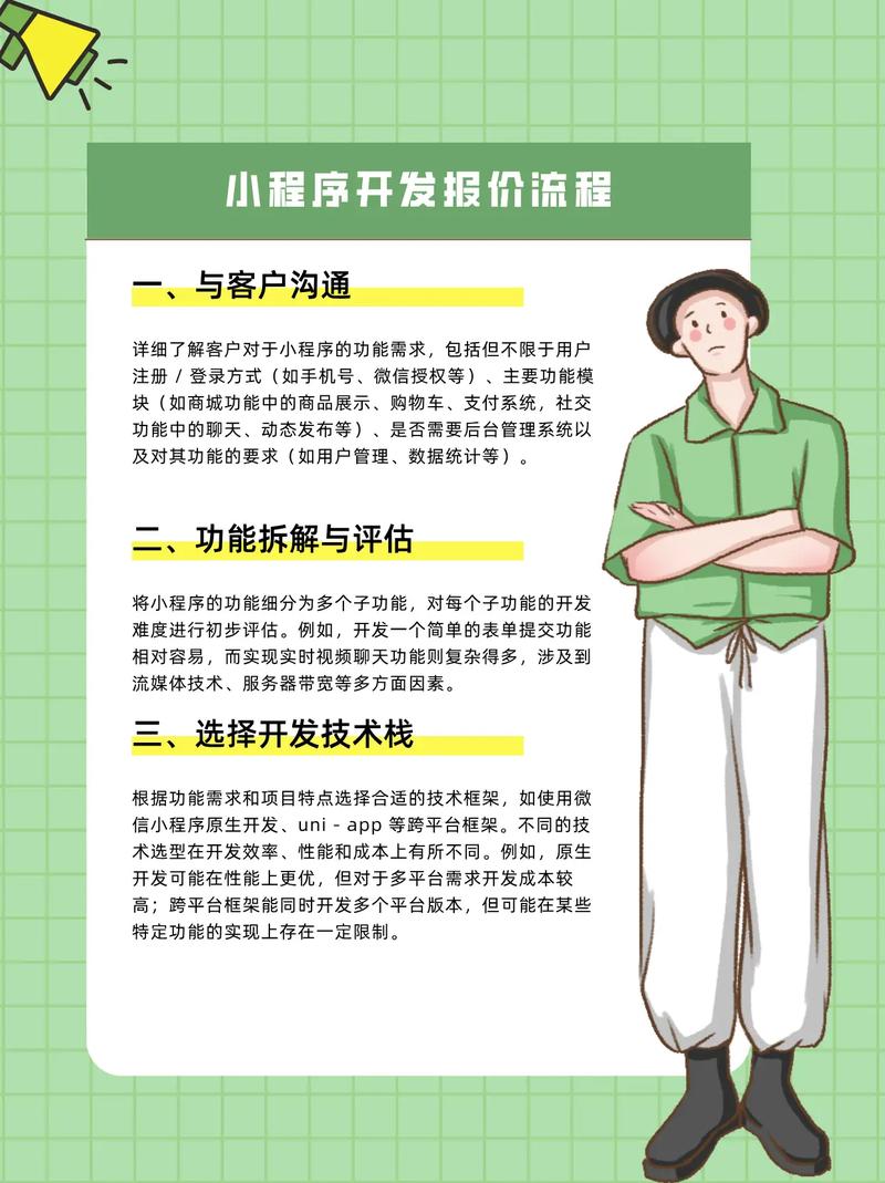 小程序开发报价详解 从模式到流程，看懂北京市场行情